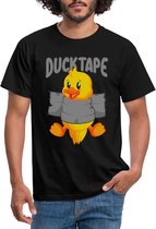 Duck Tape | Grappige Eend Met Duct Tape T-Shirt Heren