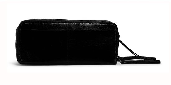 MUUD Harmony. Handgemaakt leren handwerktas. 9x22cm