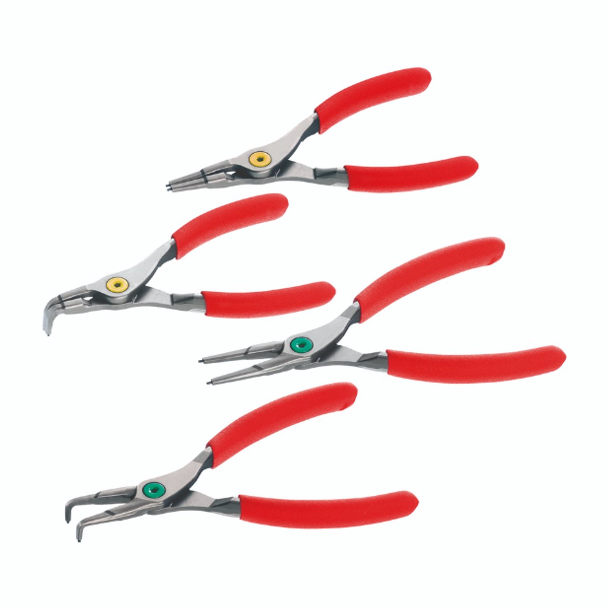 USAG Set seegerringtangen borgveertangen - 127 N/SE4