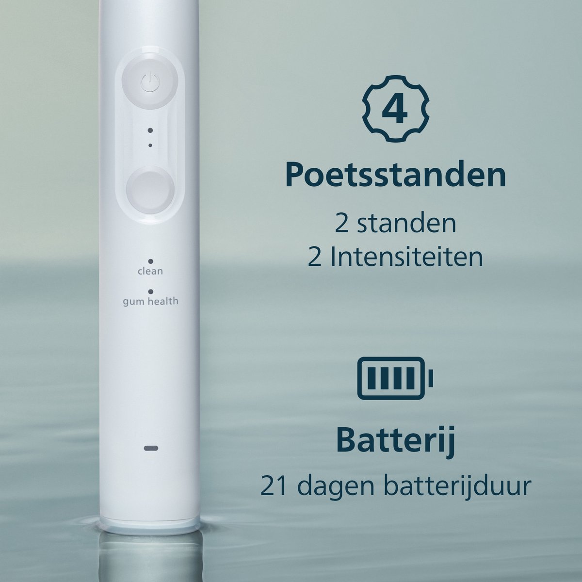Philips Sonicare 4100 - Slimme Tandenborstel thumbnail 6