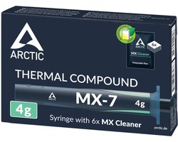 ARCTIC - pâte thermique - Cooling Ultimate Performance Thermal Compound - MX-7 - 4gram - Cleaner