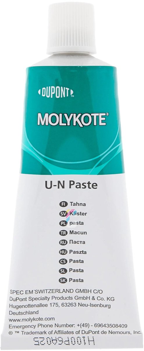 MOLYKOTE U-N Smeerpasta 50 gram