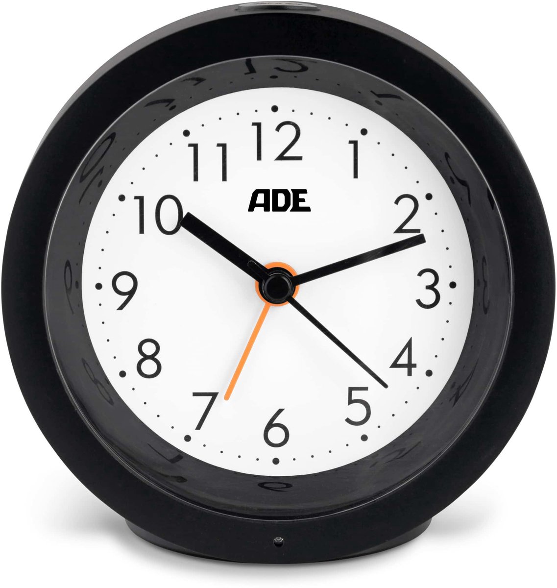 Ade Analoge Alarmklok Met Verlichting - Incl. 2x Aa