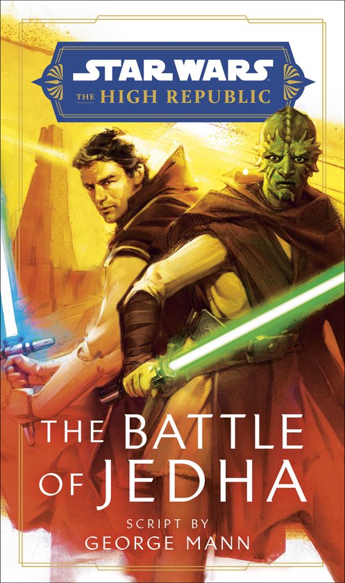 Star Wars: The Battle of Jedha (The High Republic) - cover