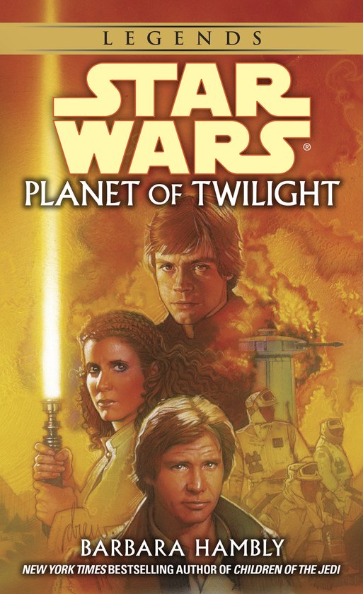 Star Wars: Planet of Twilight - cover