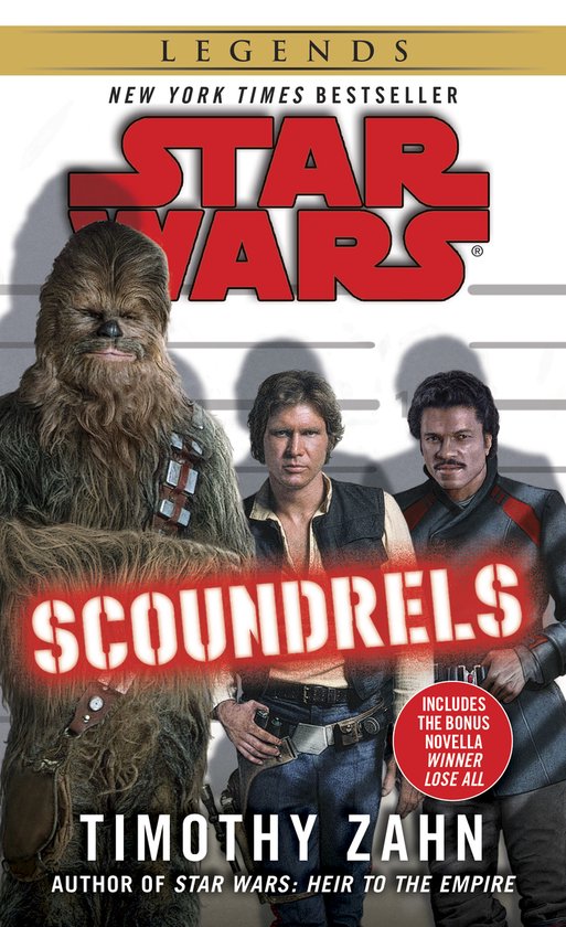 Scoundrels: Star Wars Legends - cover