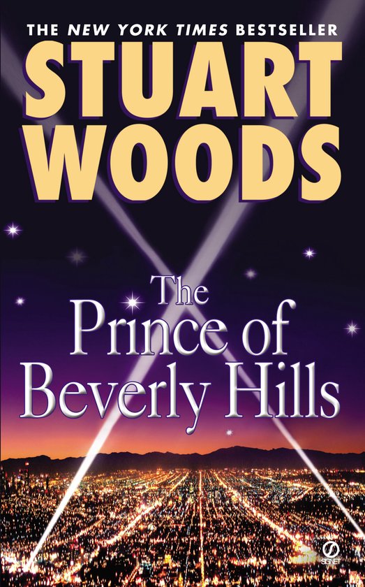 The Prince of Beverly Hills - cover