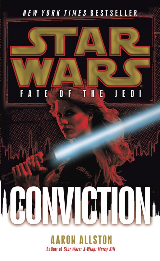 Conviction: Star Wars (Fate of the Jedi) - cover