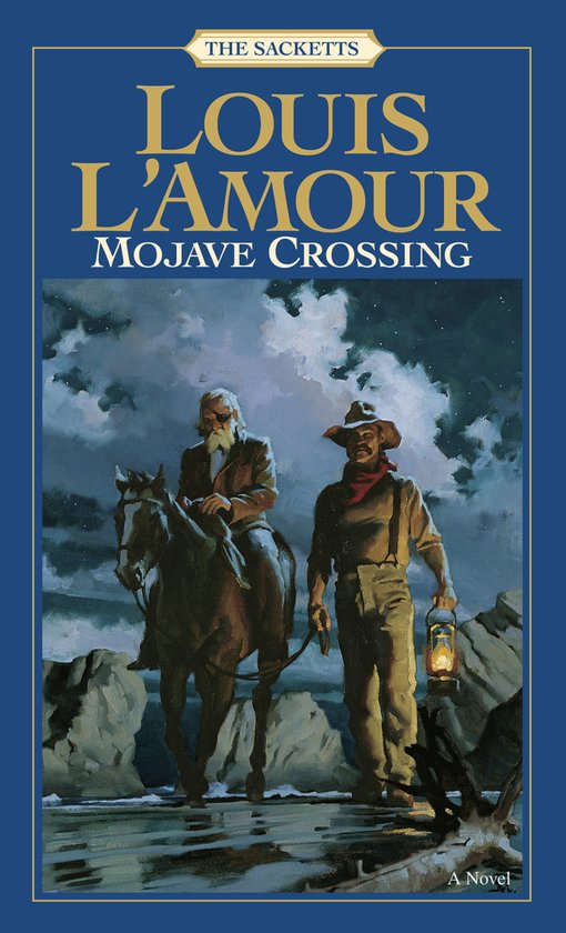Mojave Crossing: The Sacketts - cover