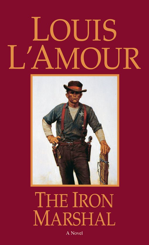 The Iron Marshal - cover