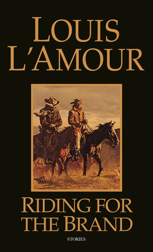 Riding for the Brand - cover