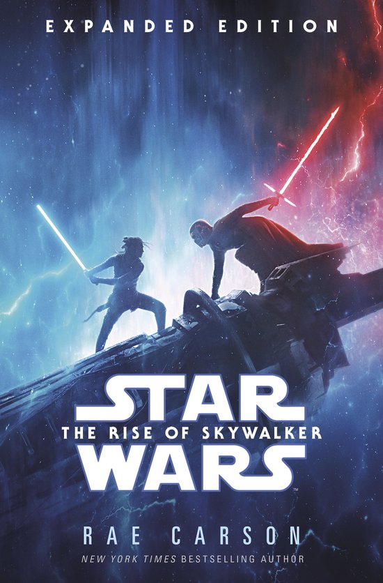 The Rise of Skywalker: Expanded Edition (Star Wars) - cover