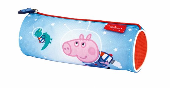 Trousse Peppa Pig George Voyage spatial
