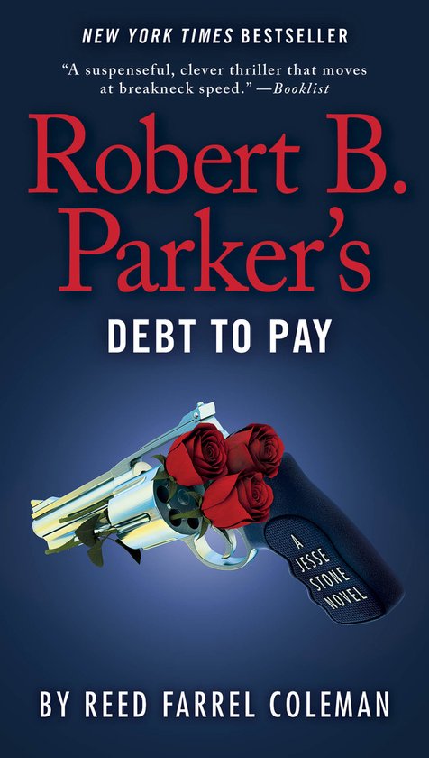 Robert B. Parker's Debt to Pay - cover