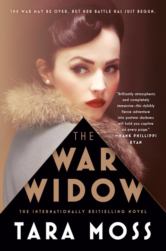 The War Widow - cover