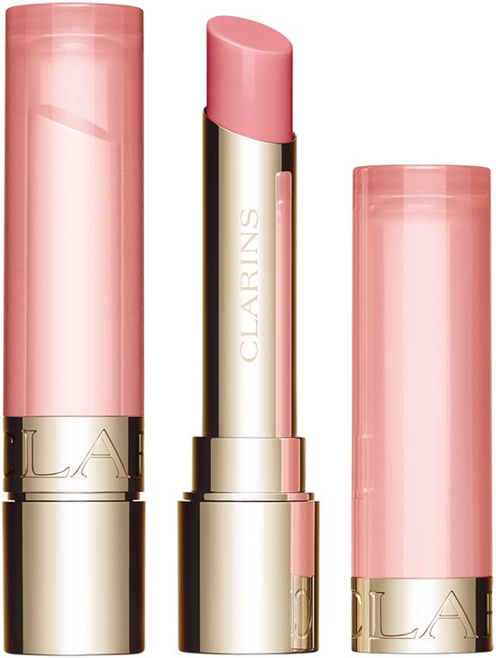 Clarins Lip Oil Balm 01 - Transparent Pink 3 Make-up