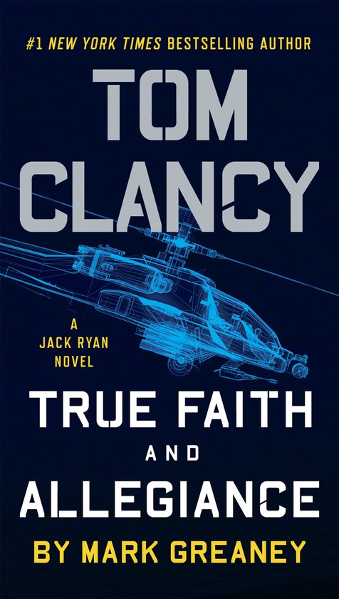 Tom Clancy True Faith and Allegiance - cover