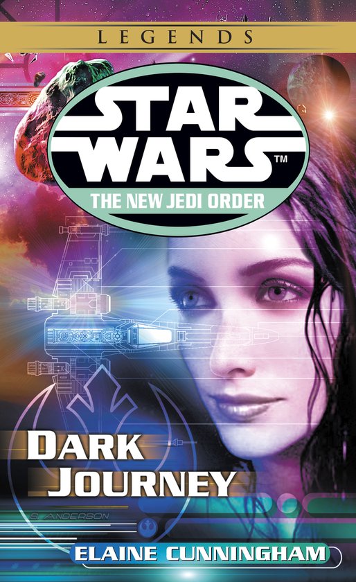 Star Wars: The New Jedi Order: Dark Journey - cover