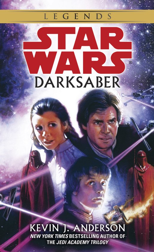 Darksaber: Star Wars - cover