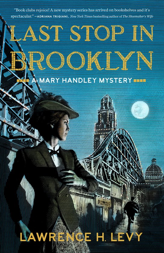 Last Stop in Brooklyn - cover