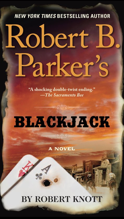 Robert B. Parker's Blackjack - cover