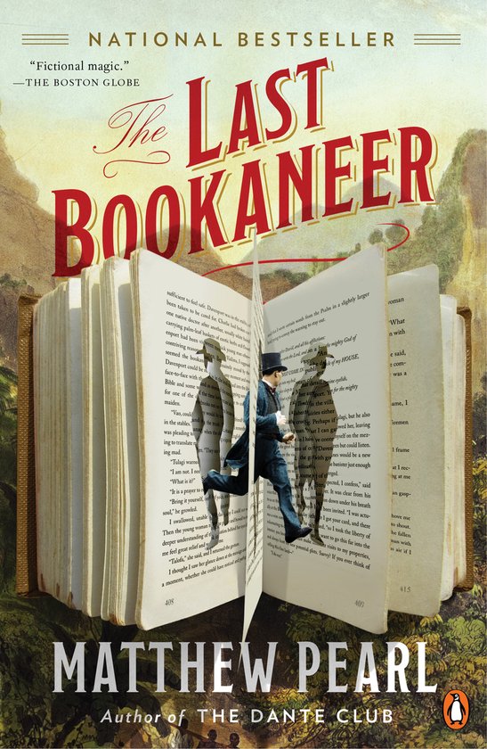 The Last Bookaneer - cover