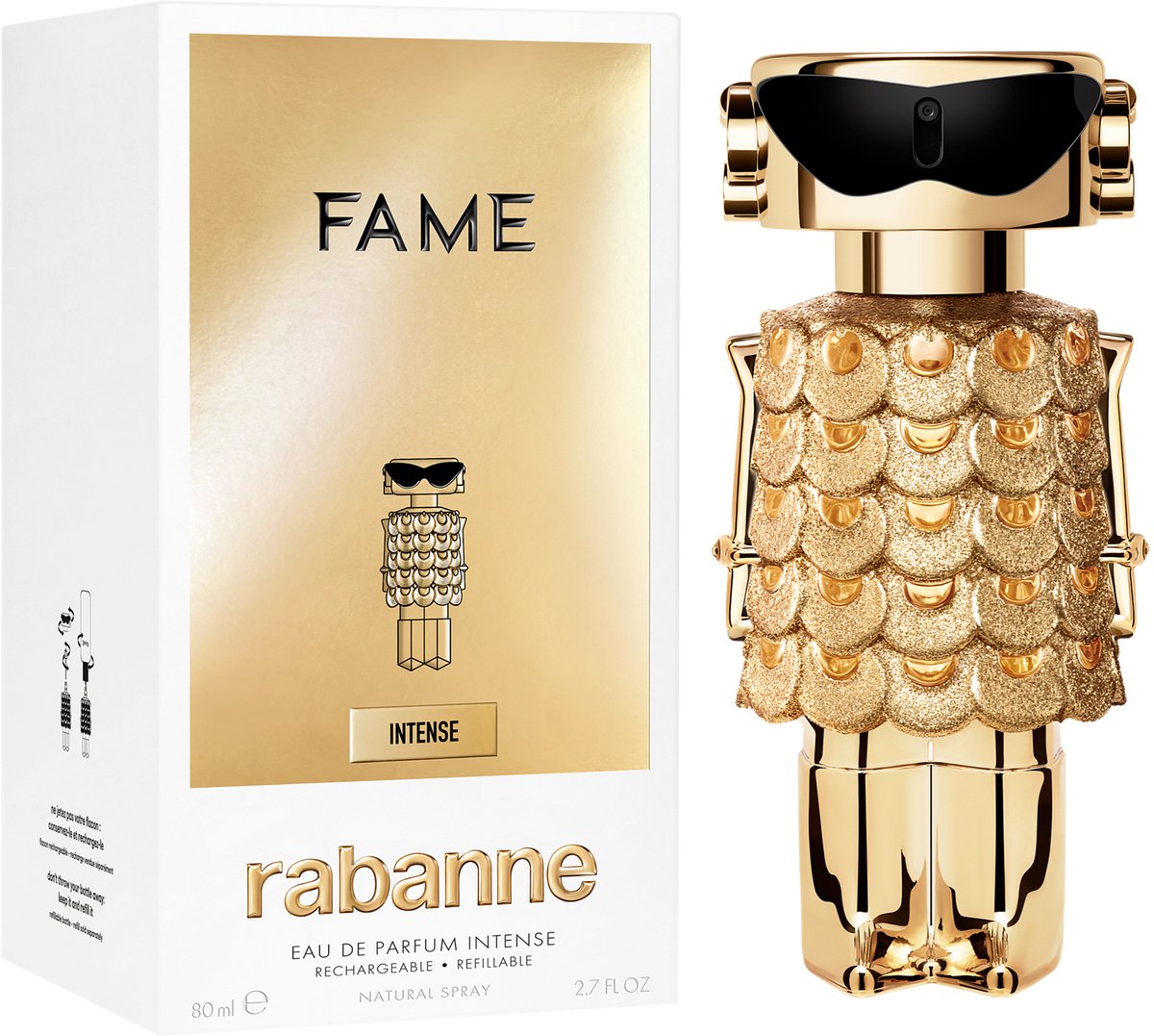 Rabanne Eau De Parfum Rabanne - Fame Intense Eau De Parfum - 80 ML