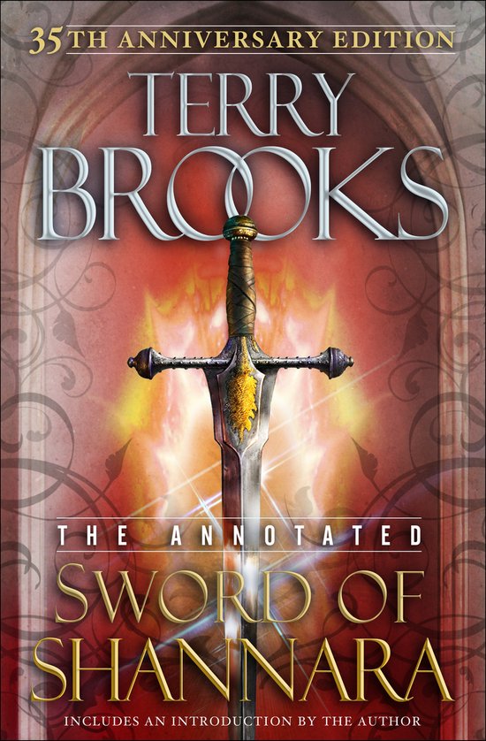 The Annotated Sword of Shannara: 35th Anniversary Edition - cover