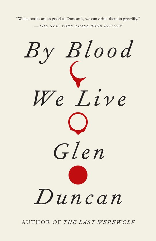By Blood We Live - cover