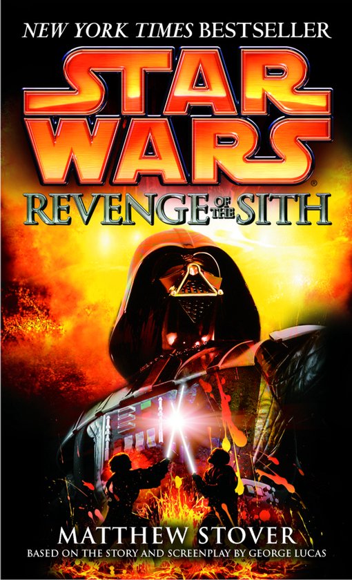 Star Wars: Episode III: Revenge of the Sith - cover