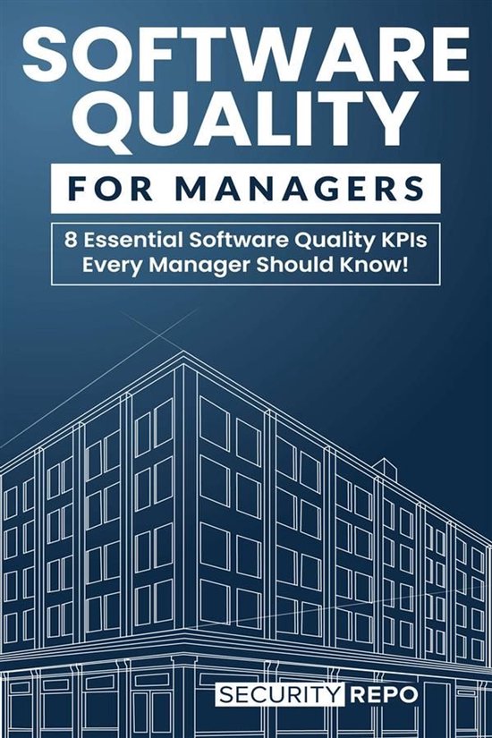 Software Quality for Managers - cover
