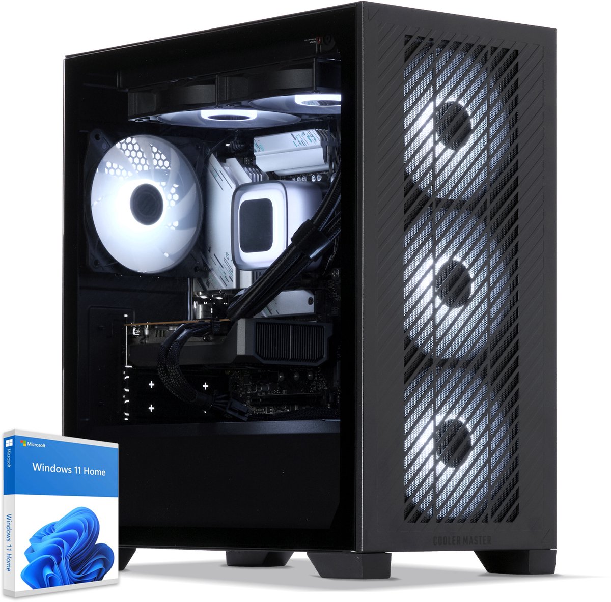 Sedatech Advanced Gaming PC Waterkoeling Tower ATX • Intel i9-14900KF 24x 3.2GHz • Radeon RX 9070XT • 32Gb DDR5 • 2Tb SSD M.2 • WiFi • Bluetooth, USB C • Windows 11 • Desktop computer