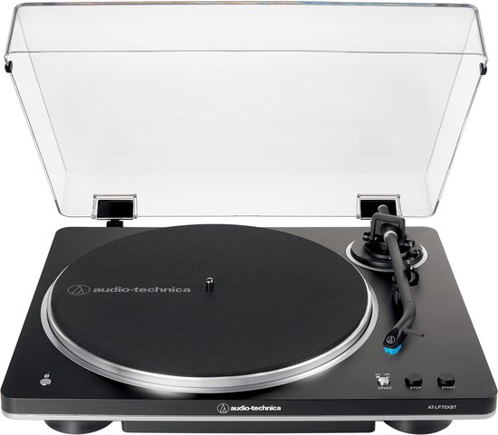 Audio Technica Lp70xbtbs Hifi Draaitafel Transparant One Size / EU Plug 220V — afbeelding 5