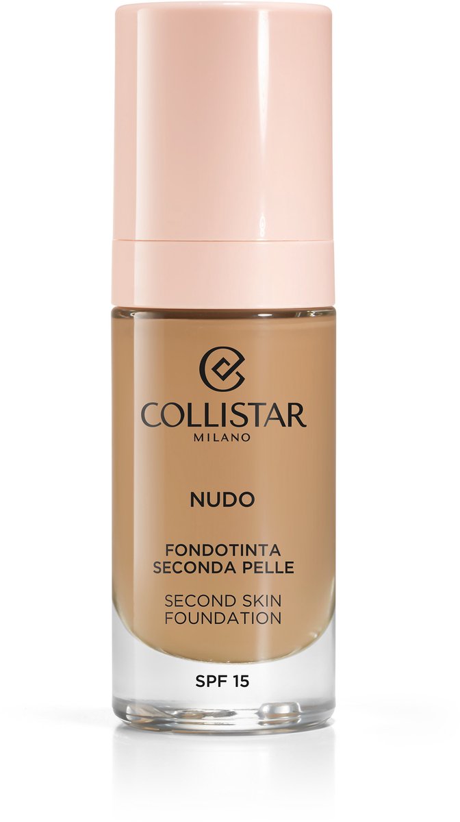 COLLISTAR - NUDO Second Skin Foundation 3G Naturale Dorato - 30 ml - Foundation