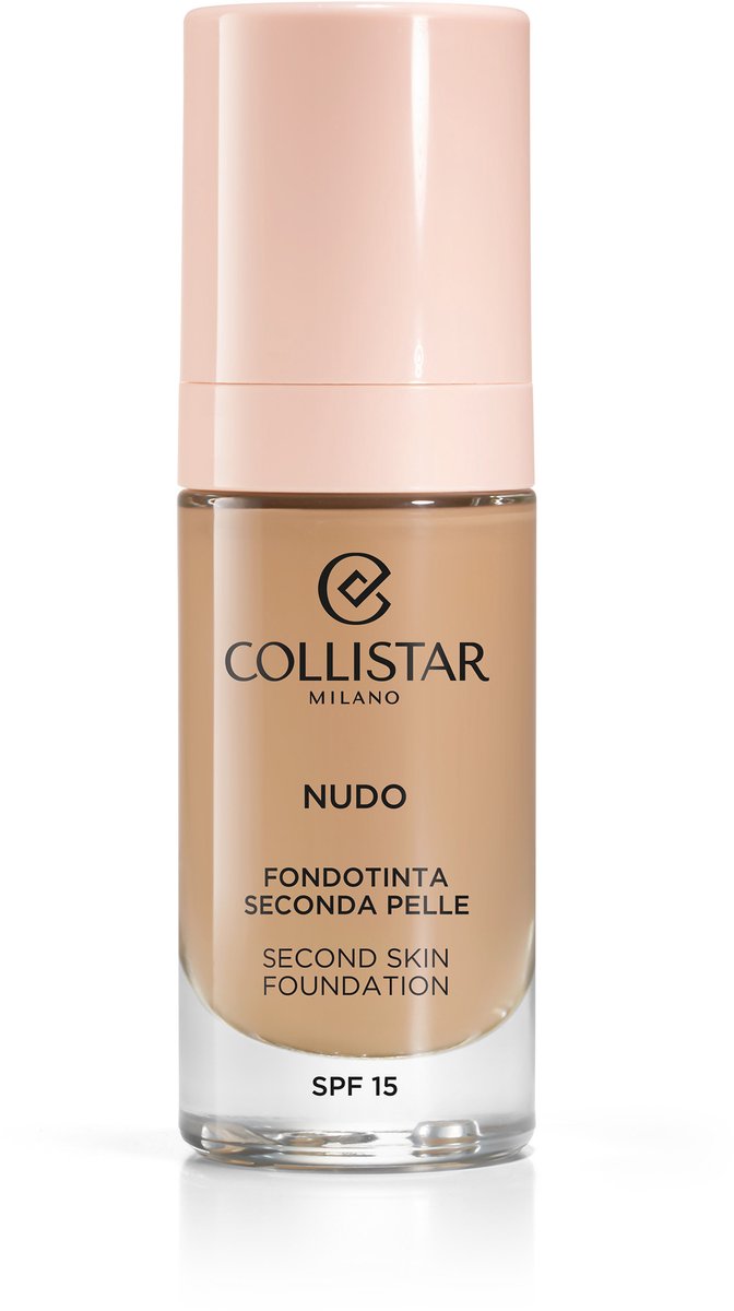 Collistar Nudo Second Skin Foundation | 3N - Naturale | Foundation 30ml - 3N Naturale