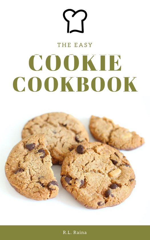 quick and easy cookbook 1 - The Easy Cookie Cookbook - cover