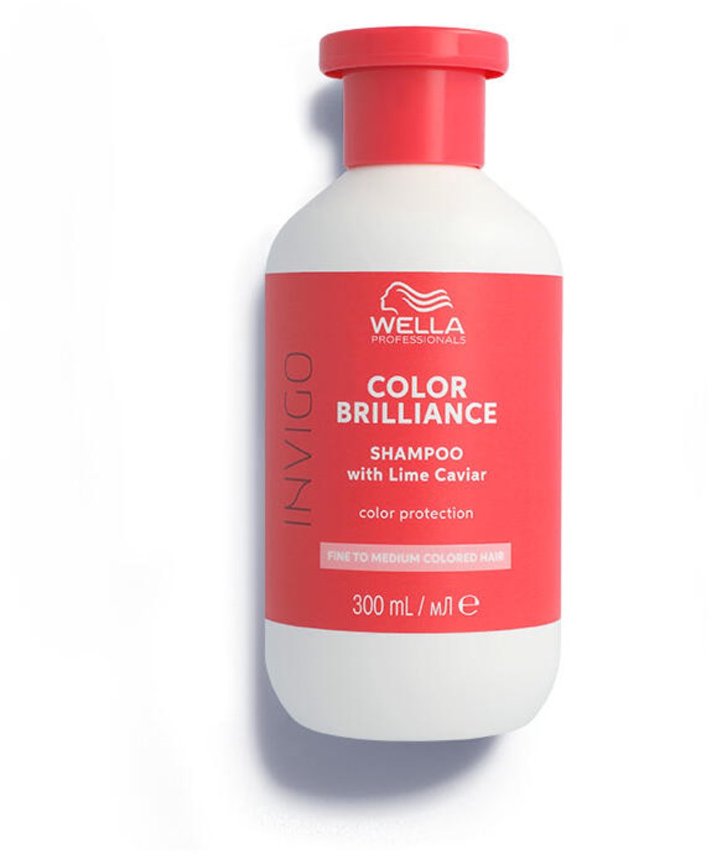 Wella Professionals INVIGO Color Brilliance shampoo Fine To Medium Colored Hair - 300 ml