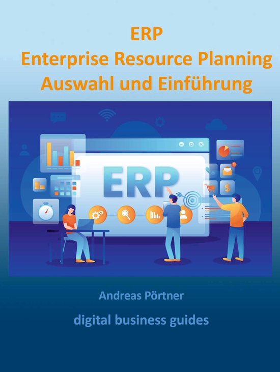 digital business guides - ERP Enterprise Resource Planning A ... - cover