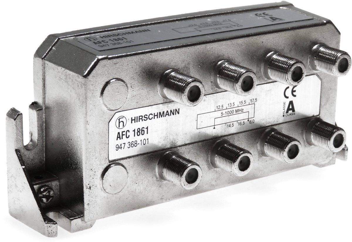 AFC1861/B C MULTITAP 6X 5ST HIRSC