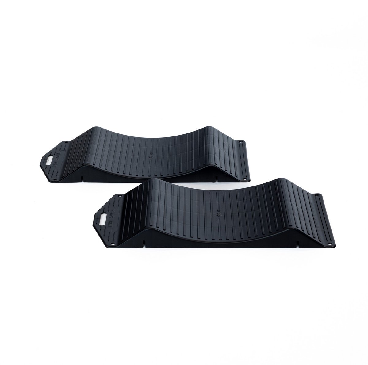 EveBase® Bandenbeschermers - Set van 2 - Voorkomt Vervorming van Caravan, Camper, Aanhangwagen, Trailer en Autobanden - Geschikt voor 13-18 Inch Wielen
