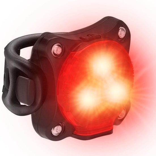 Lezyne Oplaadbare LED fietslamp achter – 35 uur brandtijd