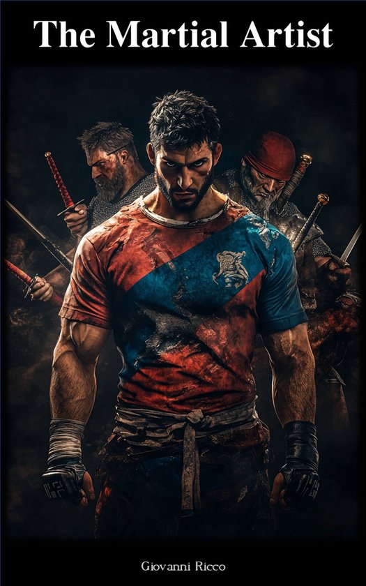 The Martial Artist - cover