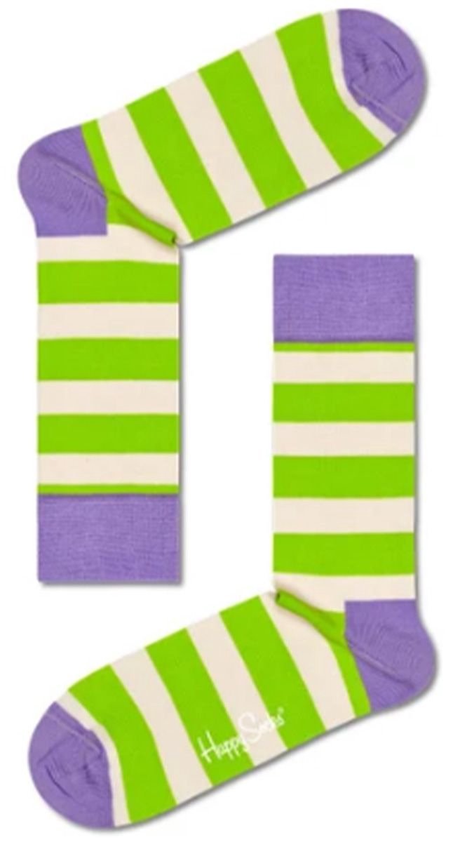 Happy Socks - Stripe Sock - Unisex - Sokken