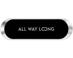 Telefoonhouder Auto Magnetisch - Dashboard - Extreem Sterke Magneet - Off-Road & Drempel Proof - GSM Houder - Telefoonhouders Auto - Auto Accessoires - Zwart