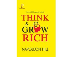 Omslag van Think and Grow Rich