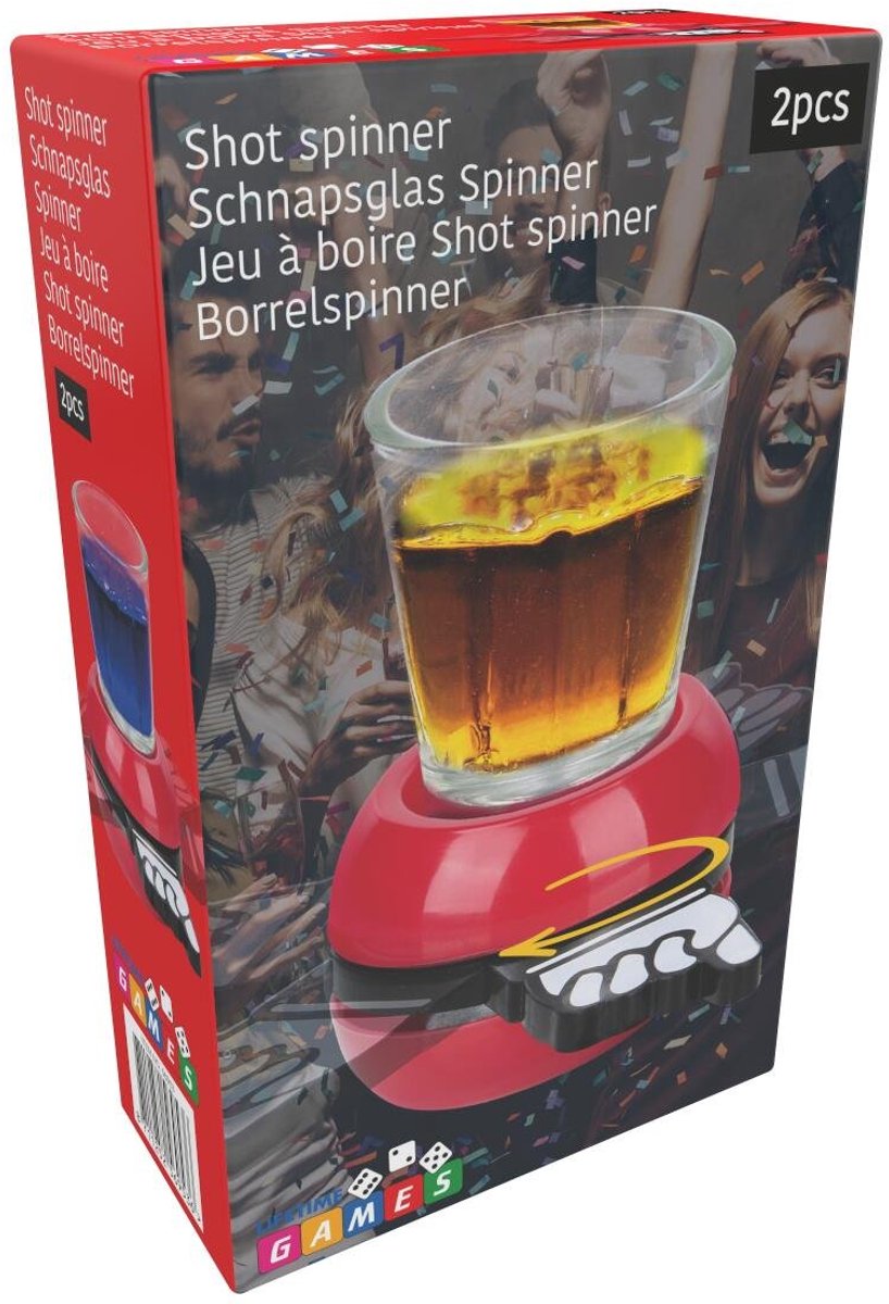 Lifetime shot spinner