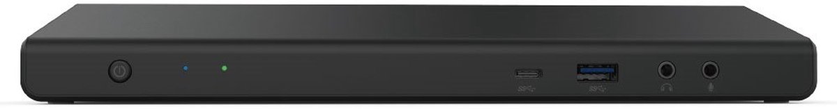 TERRA 1480374 laptop dock & poortreplicator Bedraad USB 3.2 Gen 1 (3.1 Gen 1) Type-C Zwart