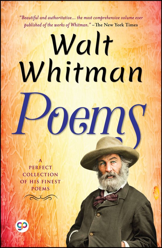 Poems by Walt Whitman - cover