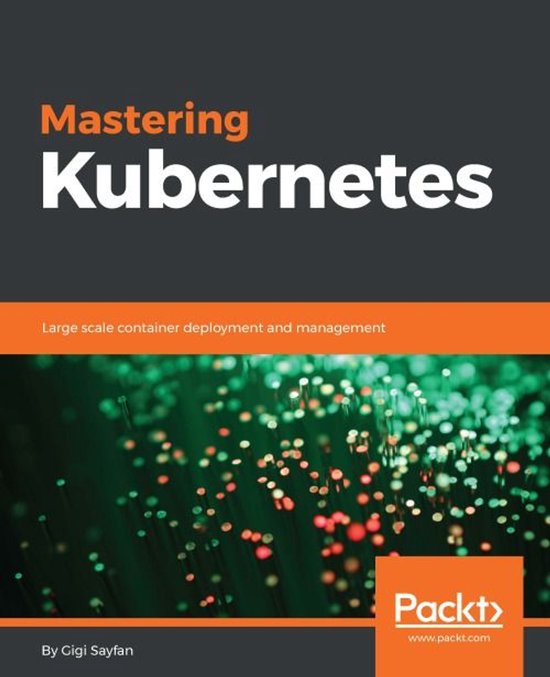 Mastering Kubernetes - cover