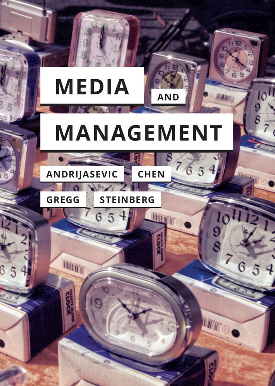 In Search of Media - Media and Management - cover